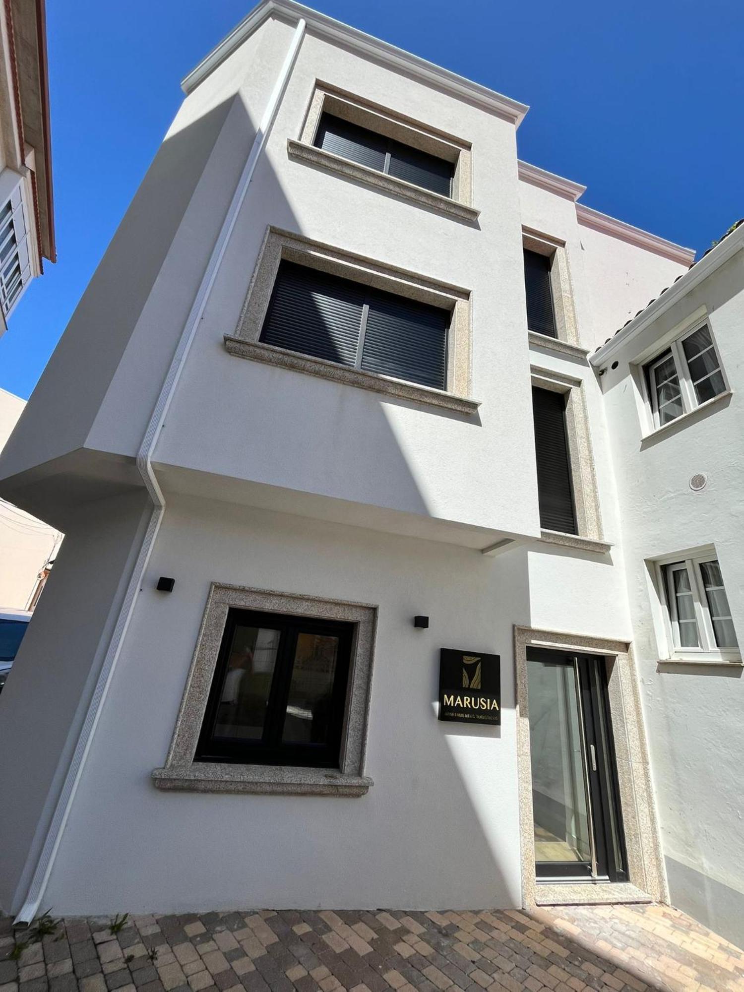 Marusia Apartment Muxia Exterior foto
